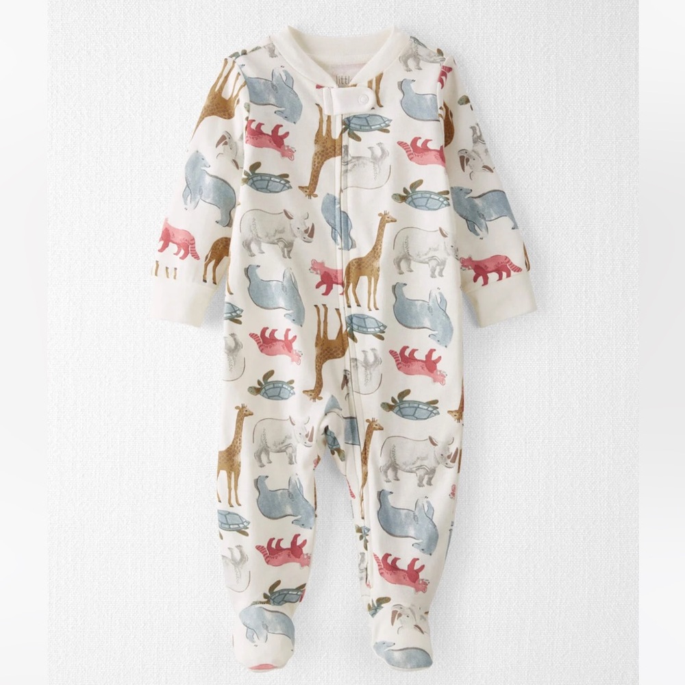 Little Planet Organic By Carter’s Footies Pajama